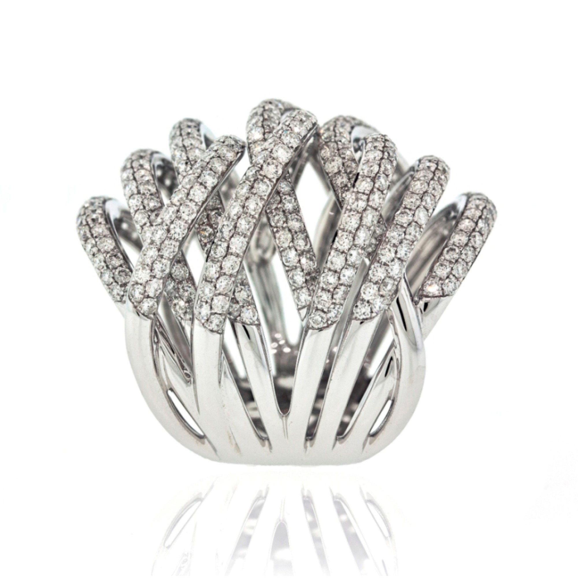 Unique diamond sales cocktail rings